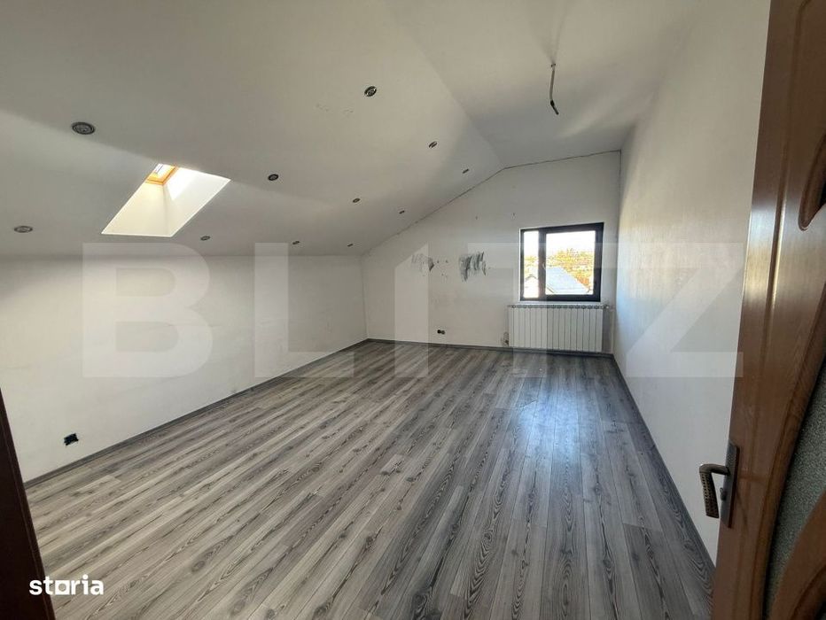 Casa mare, 9 camere, curte 1000 mp – disponibila pentru inchiriere