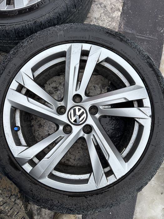 Jante valencia orig VW passat b7/b8 tiguan T-Roc,arteon,golf 225/45/17