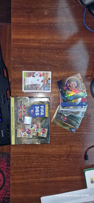 Cartonase FIFA 365 Panini