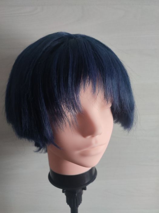 Парик на Скарамуччу/Странника, косплей геншин