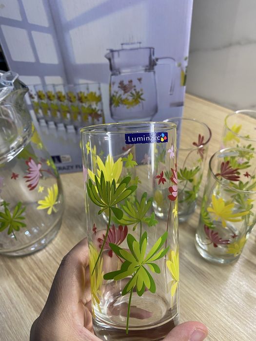 Графин и 6 стаканов Luminarc
