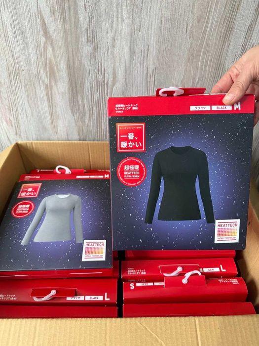 Uniqlo/Юникло термабелё в наличии успете скидка идёт