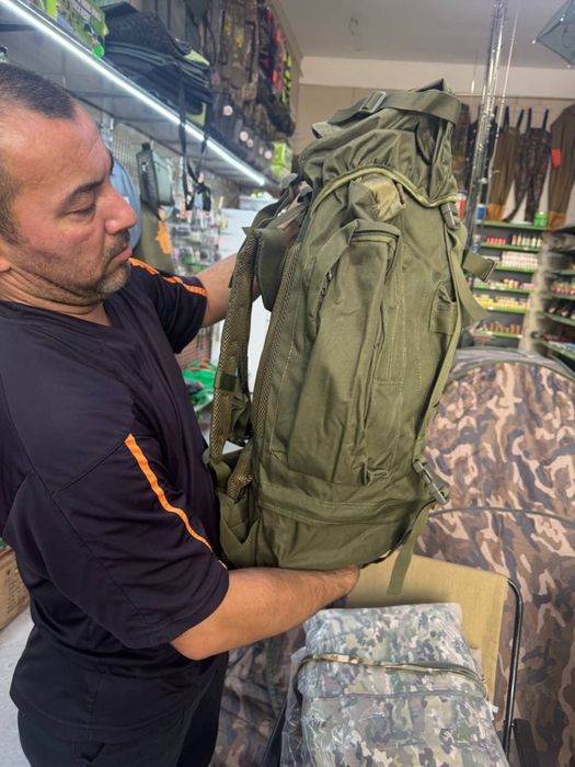 Harbiy turistik ryukzag |65 l