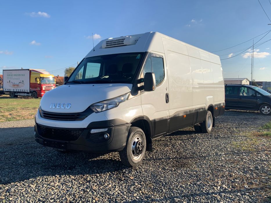Iveco Daily 35c18-3.0- Duba Maxi XXL-Frigorific-20-Euro6-2019-Austria