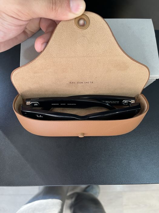 Продам ray ban meta оригинал