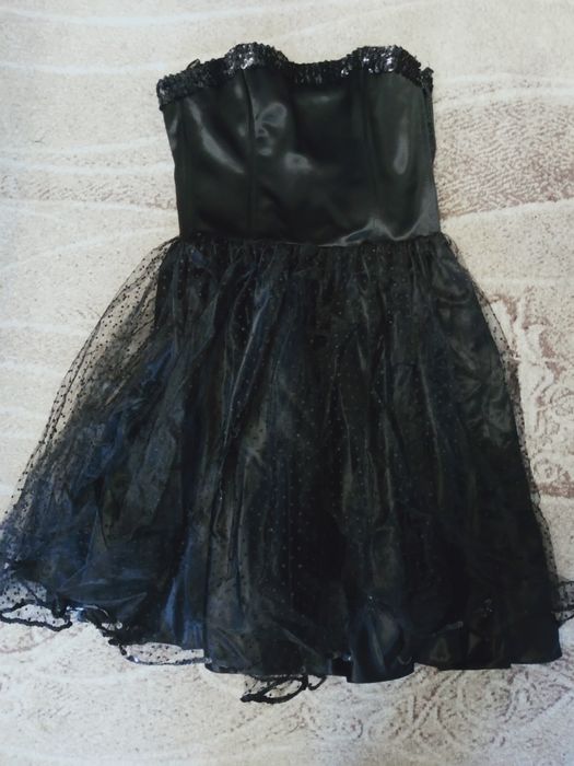 Платье -корсет вечернее