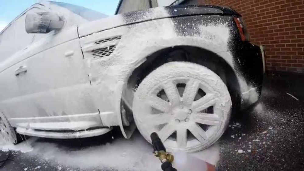 Spuma activa Bio-ok-nichel!Frisca Groasa!22kg -nebulizator 1L+60Lapa