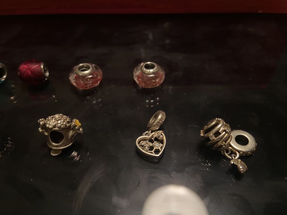 Pandora талисмани приба 925