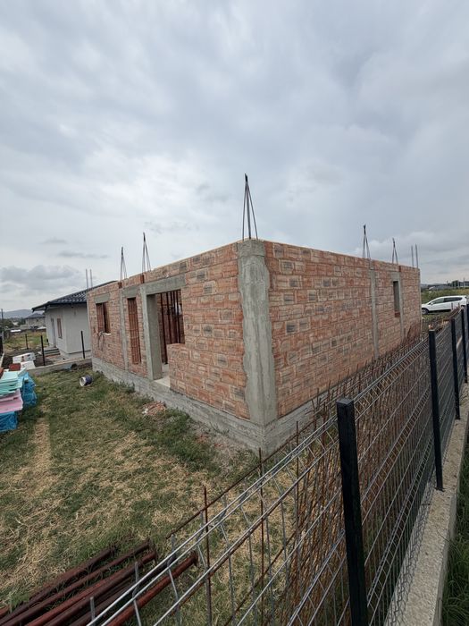 Casă plan parte în Dancu Holboca