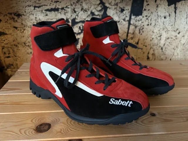 Кроссовки Sabelt, спортивная, замша 100%
