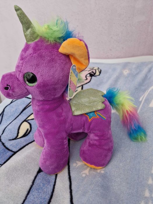 Нов плюшен Еднорог