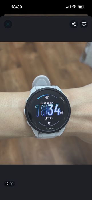 Часы Гармин 165.белый