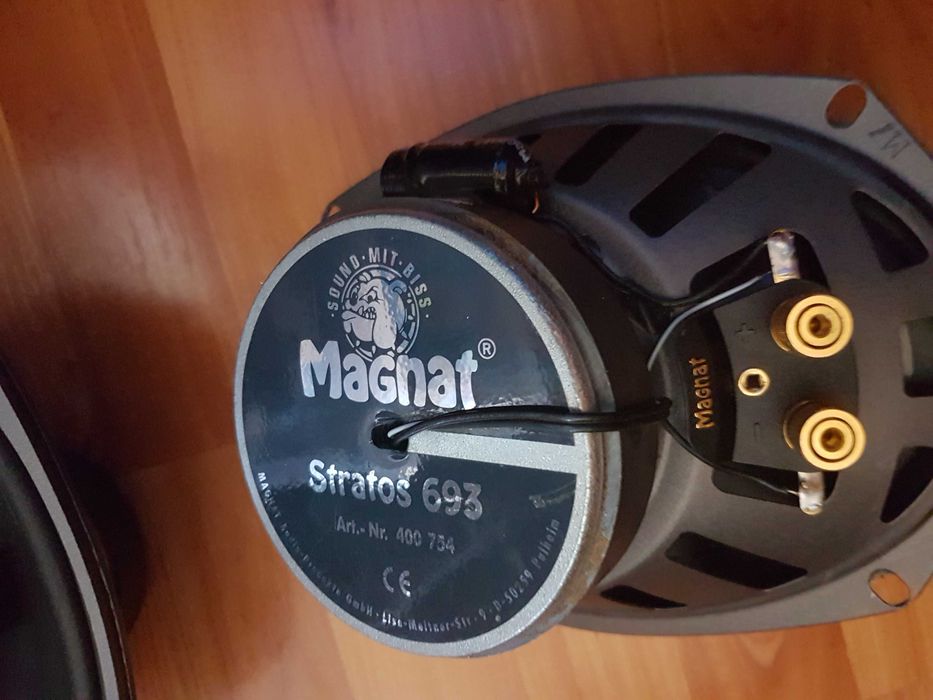 Difuzoare auto de calitate jbl , magnat , focal