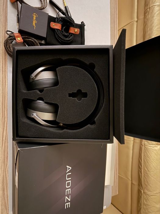 Casti hifi Audeze MM-100 Planar Magnetic - stare excelenta