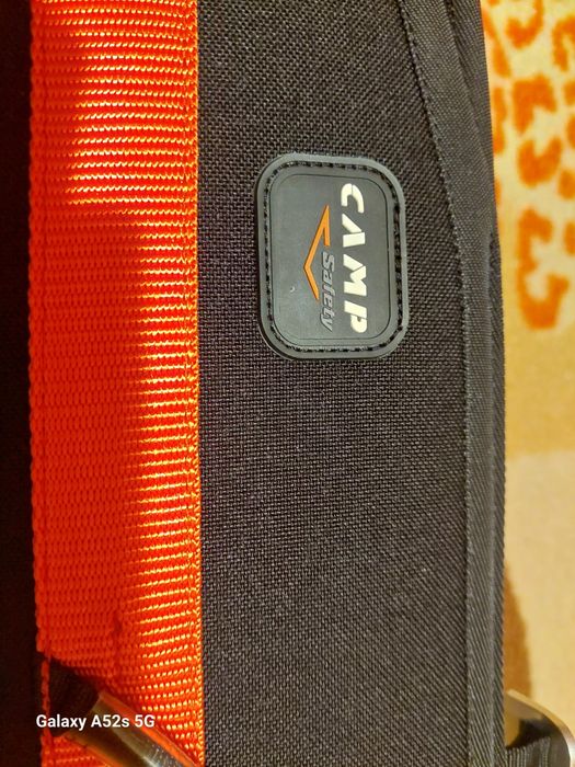 Сбруя Camp, чисто нова + подийом!