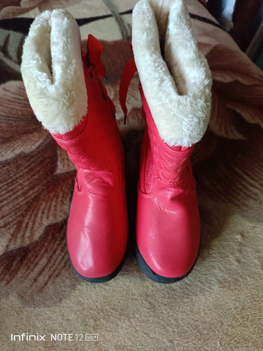 Сапожки детские зимние