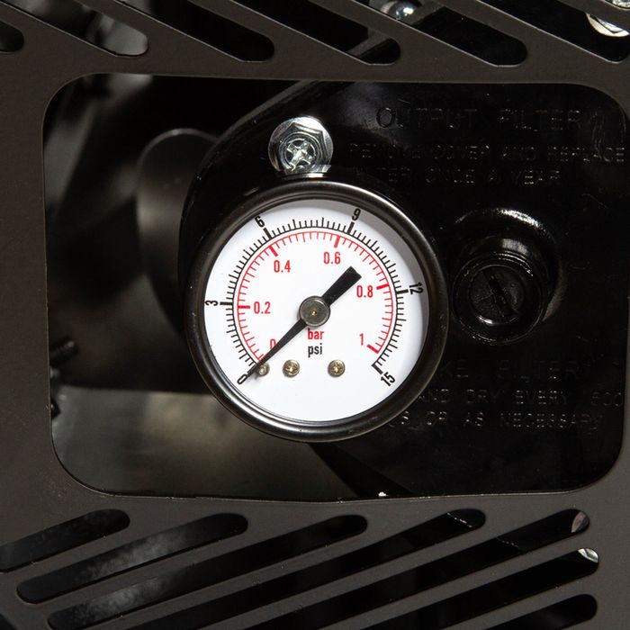 Дизелов калориферMAR-POL,40kW,720 м³/час,19литра,LCDдисплей,термостат