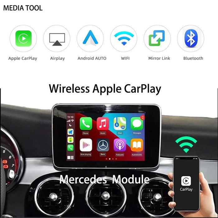 Car play для монитора карплей