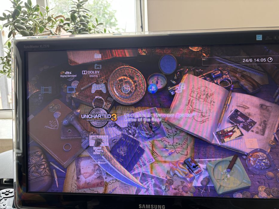 PlayStation 3 в хорошем состоянии