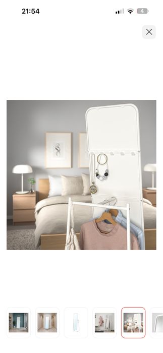 Кровать, шкаф, тумбы, икеа Ikea