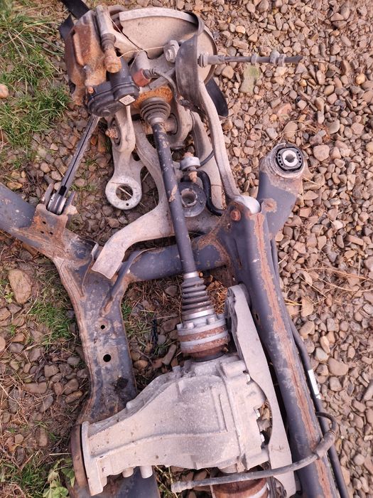 Punte spate grup diferential planetara fuzeta etrier audi a6 c7 a7 a5