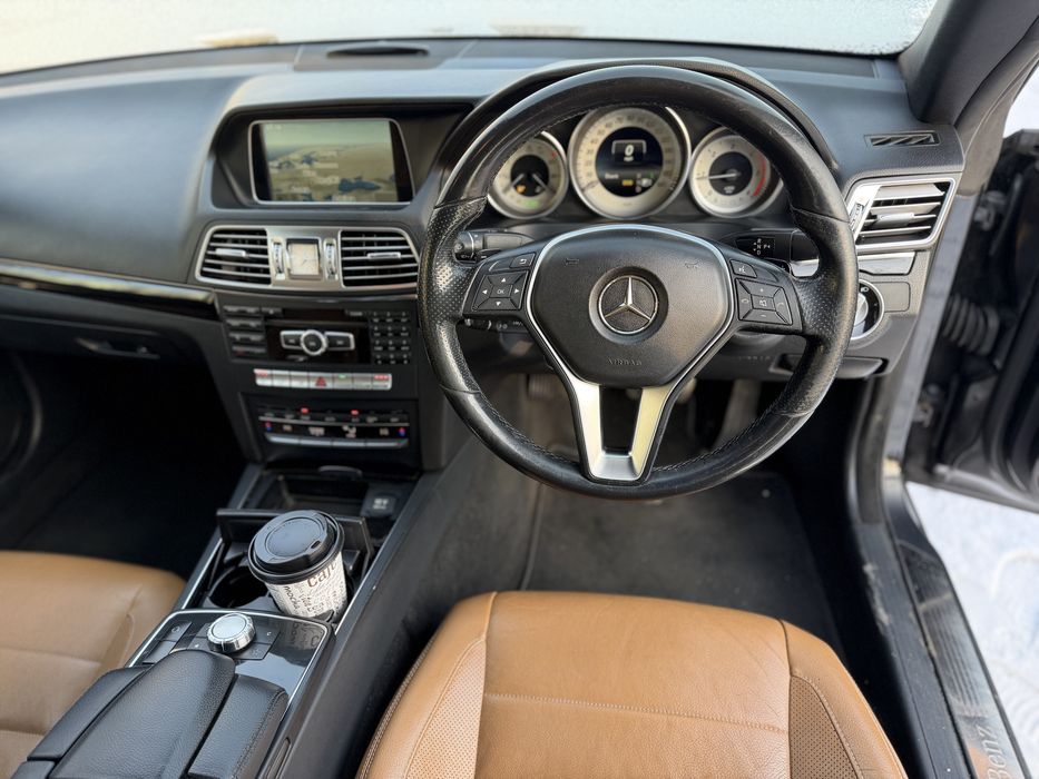 E 220 CDI - 2014 - Face•Lift - Cabrio - 2.2 Diesel - Automat - 7G -