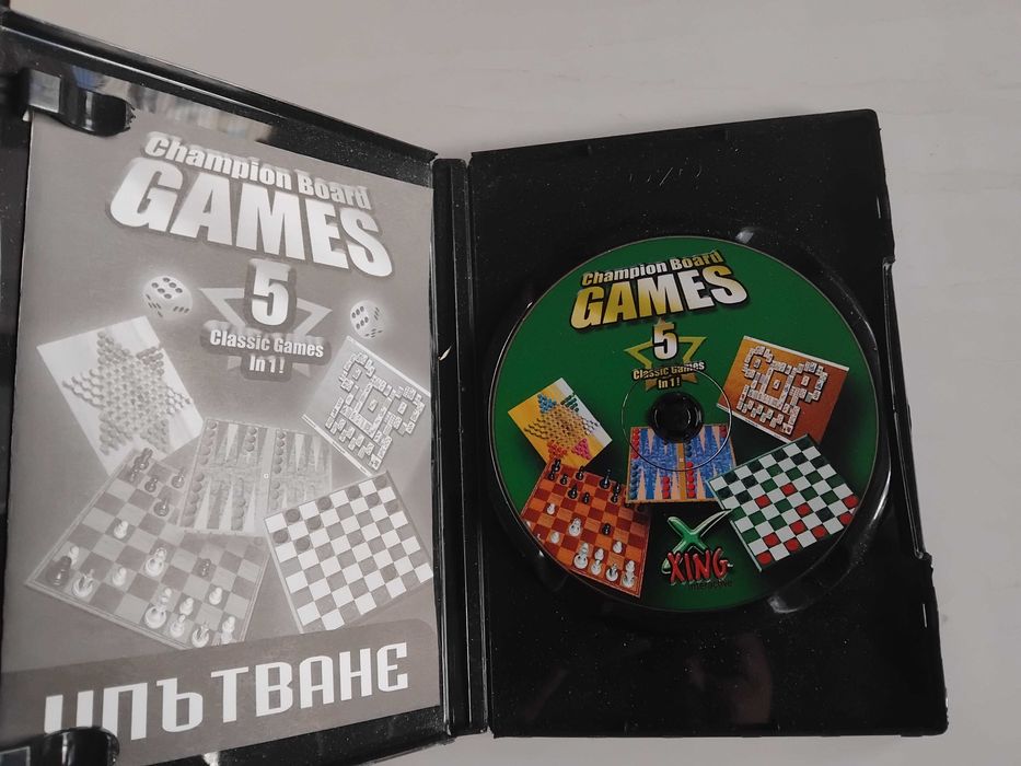 Champion Board Games - оригинална компютърна игра / PC Game