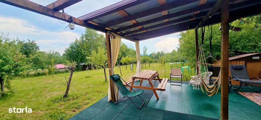 Casă de Vacanță Teren 2.952 mp Cerna Vaideeni Jud  Vâlcea 70.000 E