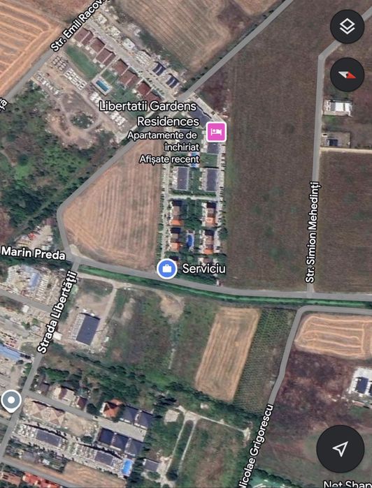 Inchiriez teren in Otopeni  9.610 mp langa patinuarl Tiriac Arena