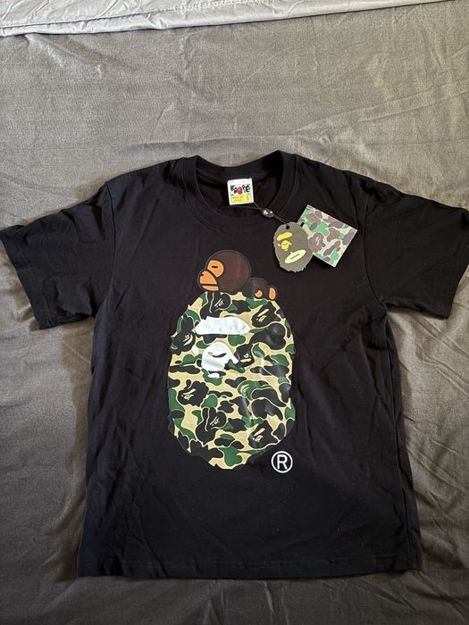 Bape t shirt camo