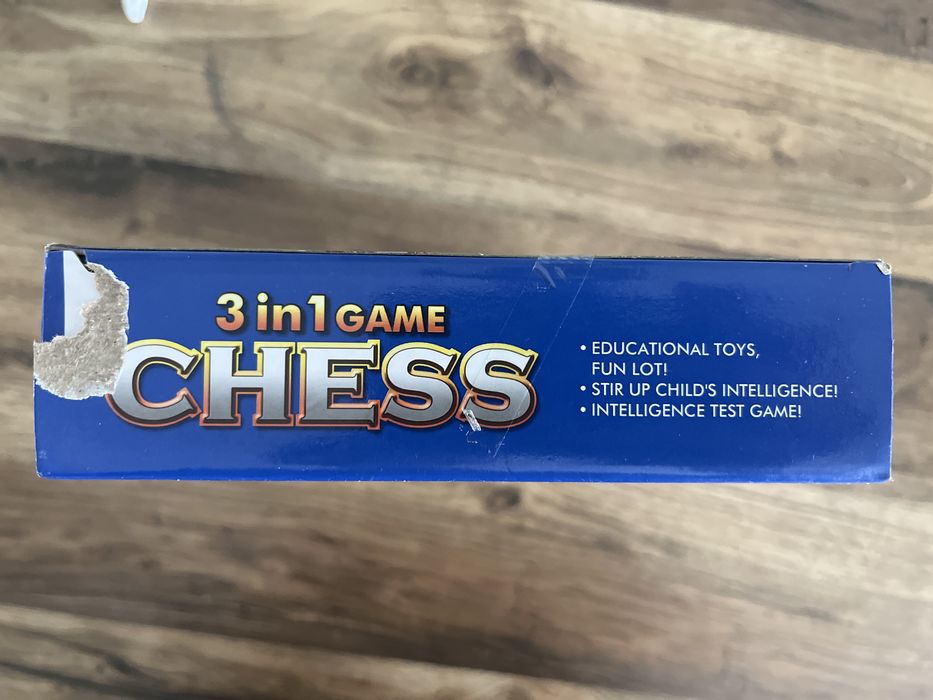 Шахматы нарды шашки 3в1