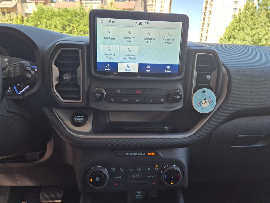 Ford Bronco WildTrak 9800 km garantati 4x4