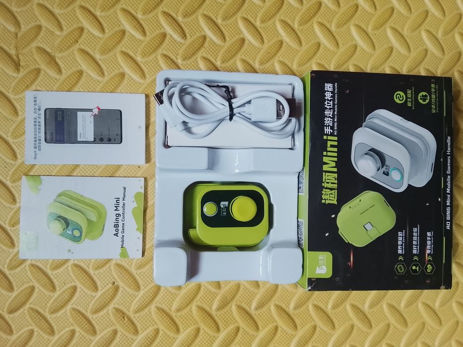 Игровой контроллер Gamwing Ao Bing Mini зеленый