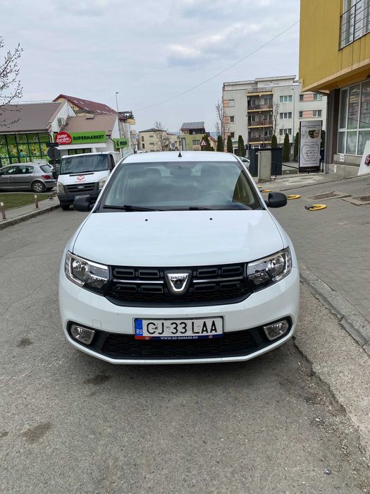 Dacia Logan 2018 /Schimb cu duba 8+1 plus diferenta din partea mea