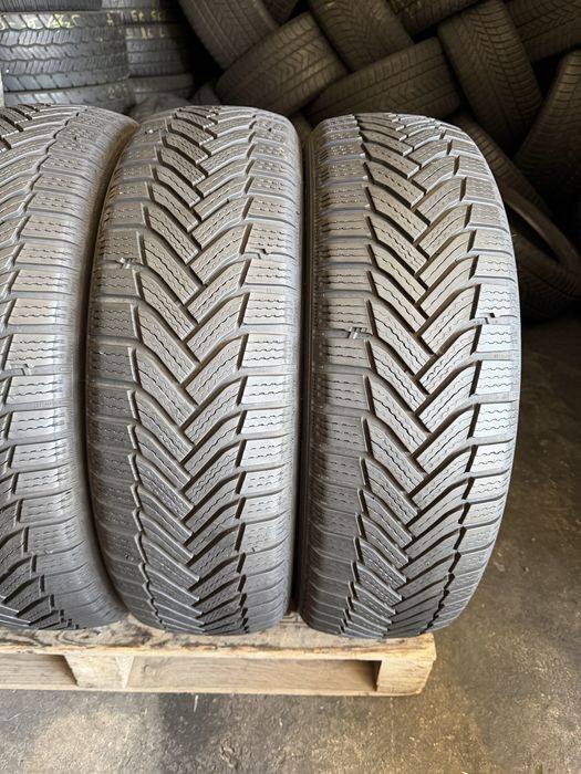 4 anvelope iarna 195/55/20 Michelin impecabile DOT 2021!