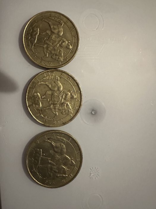 2лв на стотинки от 1992г