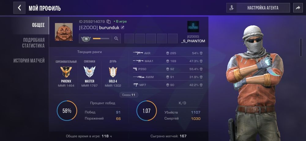 Продам стандофф 2 акк