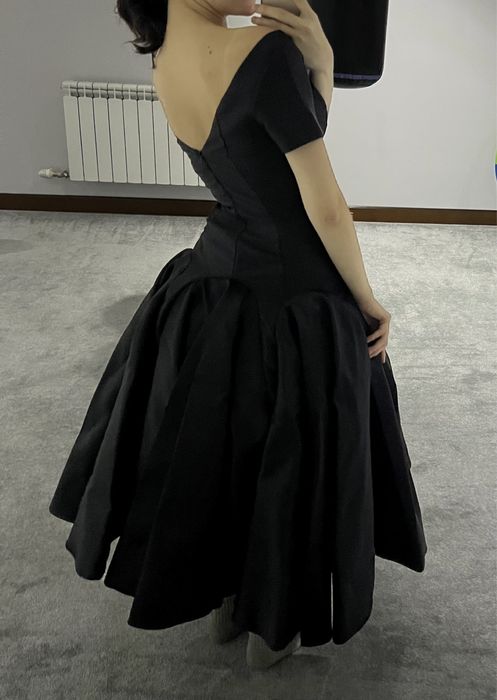 Платье черное. XS размер