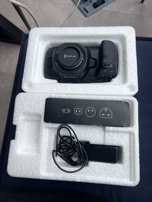 кинокамера Blackmagic Design Pocket Cinema Camera 4K.