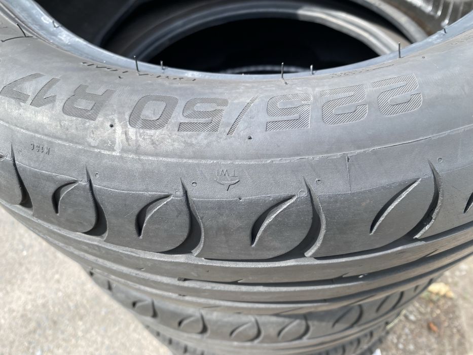 225/50/17 пара бу