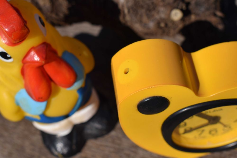 Ретро детски будилник Слава