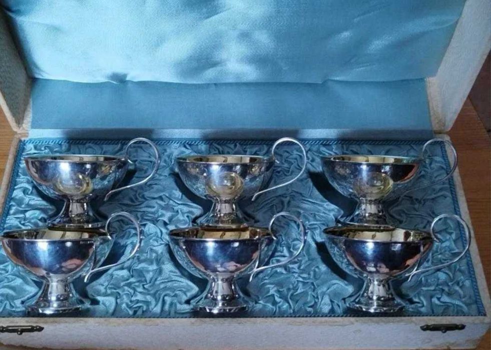 Cescute argint suedia