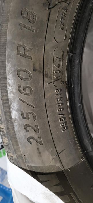 Продавам Комплект Всесезонни Гуми Michelin CrossClimate SUV 225/60R18