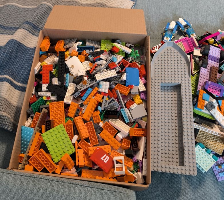 Lego original 5.3kg diverse seturi