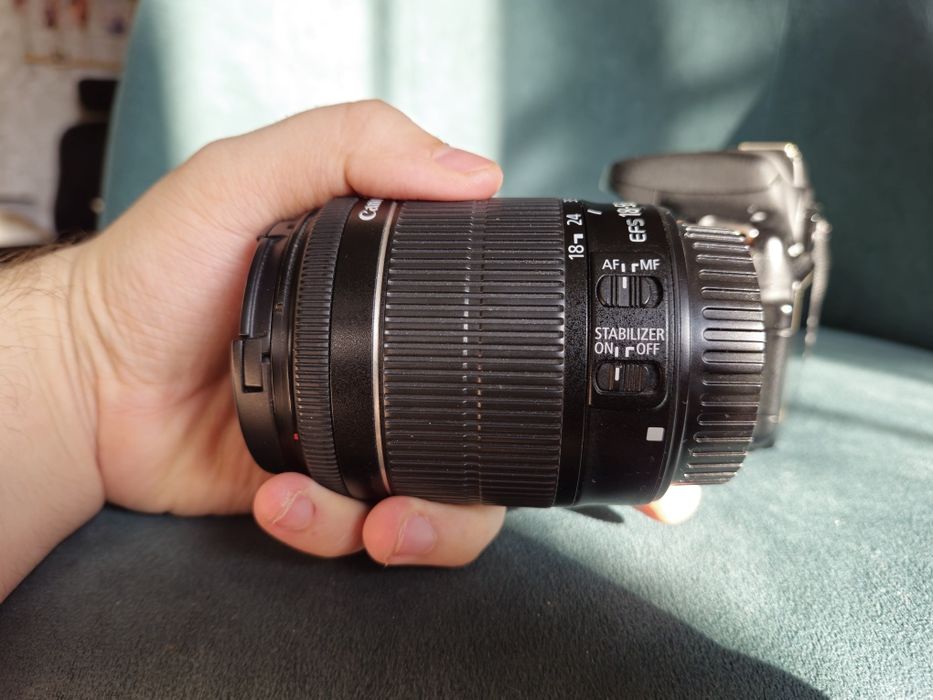 Canon 750D фотоаппарат