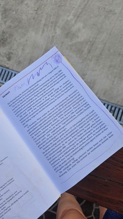 Duden dicționar german de ortografie.