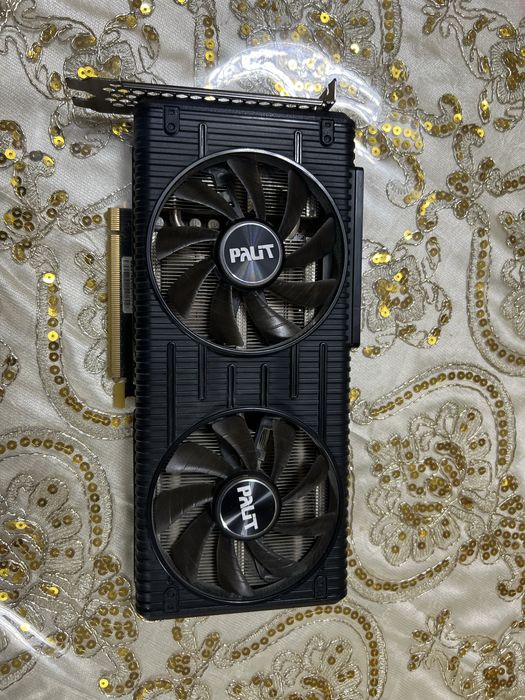 Palit dual Rtx 3060 12Gb