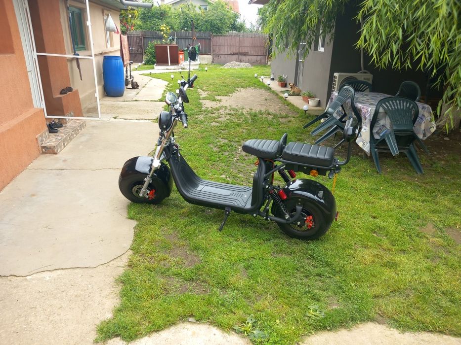 Scuter Electric 800km ca nou