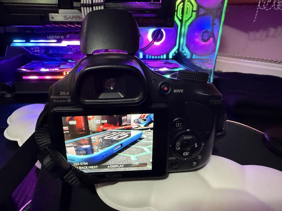 Sony DSC-HX300 | Zoom 50× REAL | Stare impecabilă | Pachet complet