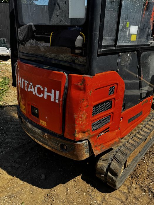Mini excavator Hitachi ZX19-5A – 630 ore reale – Ciocan hidraulic